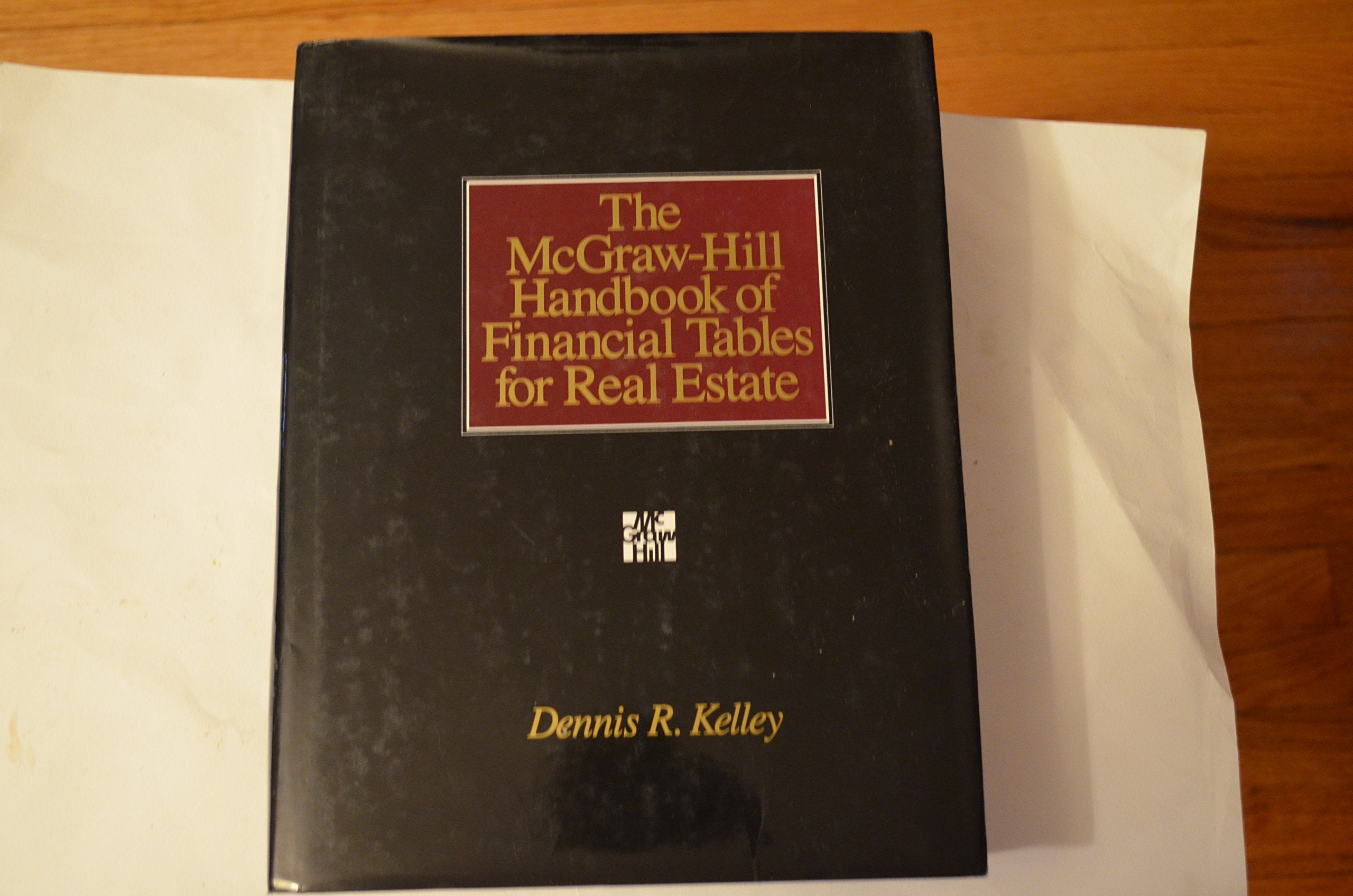 The McGrawHill Handbook of Financial Tables for Real Estate,Used