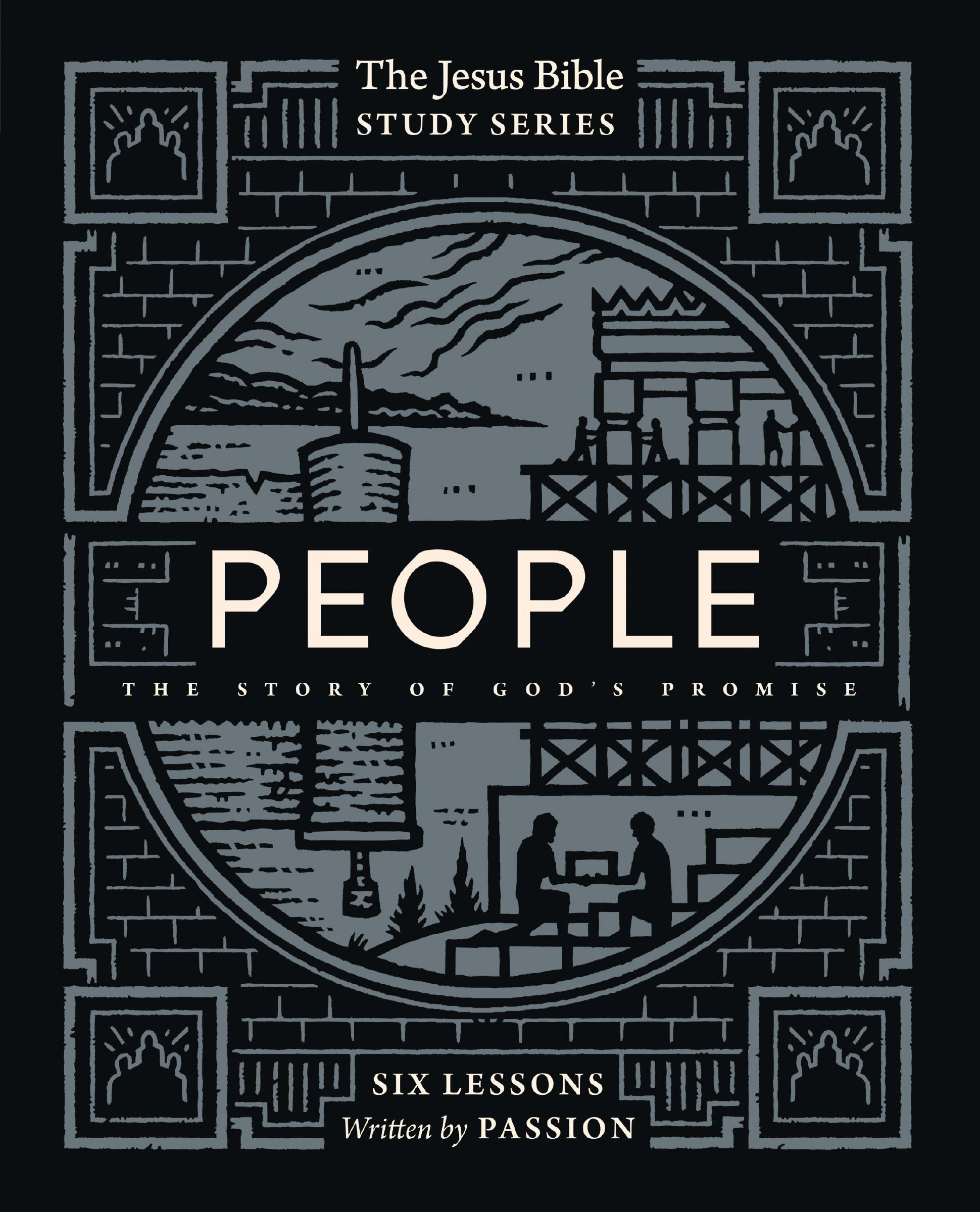 People Bible Study Guide: The Story Of Gods Promise (Jesus Bible Study Series),Used