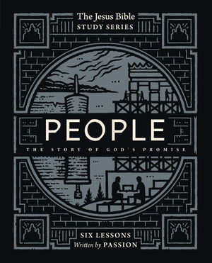 People Bible Study Guide: The Story Of Gods Promise (Jesus Bible Study Series),Used