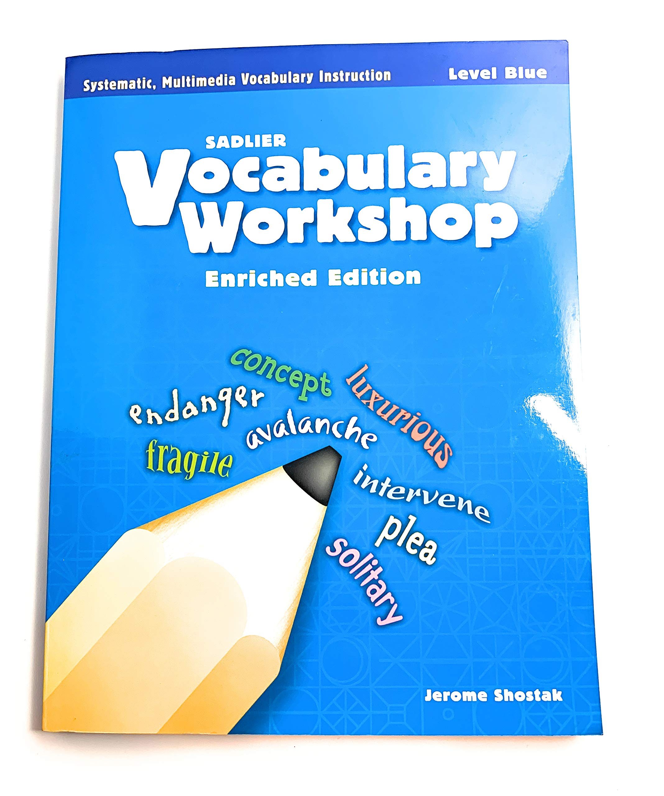 Vocabulary Workshop 2011 Level Blue (Grade 5) Student Edition-used
