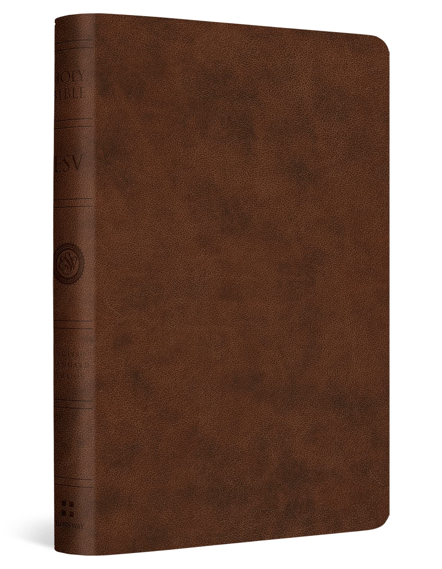 ESV Value Compact Bible (TruTone, Brown),Used