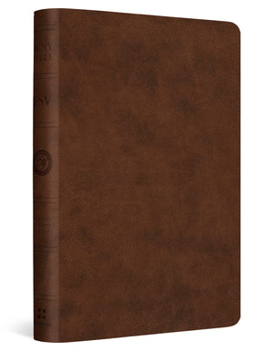 ESV Value Compact Bible (TruTone, Brown),Used