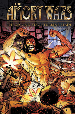 The Amory Wars: The Second Stage Turbine Blade,New