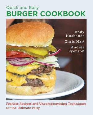 Quick & Easy Burger Cookbk