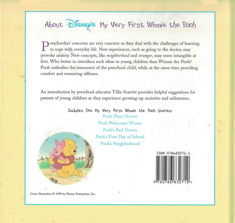 My Very First Winnie the Pooh: Growing Up Stories,Used
