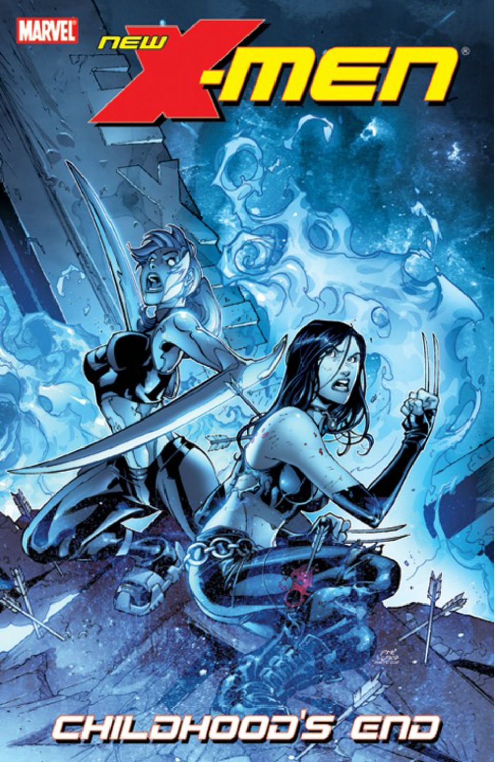 New Xmen: Childhood'S End, Vol. 4,New