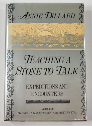Teaching a Stone to Talk,New