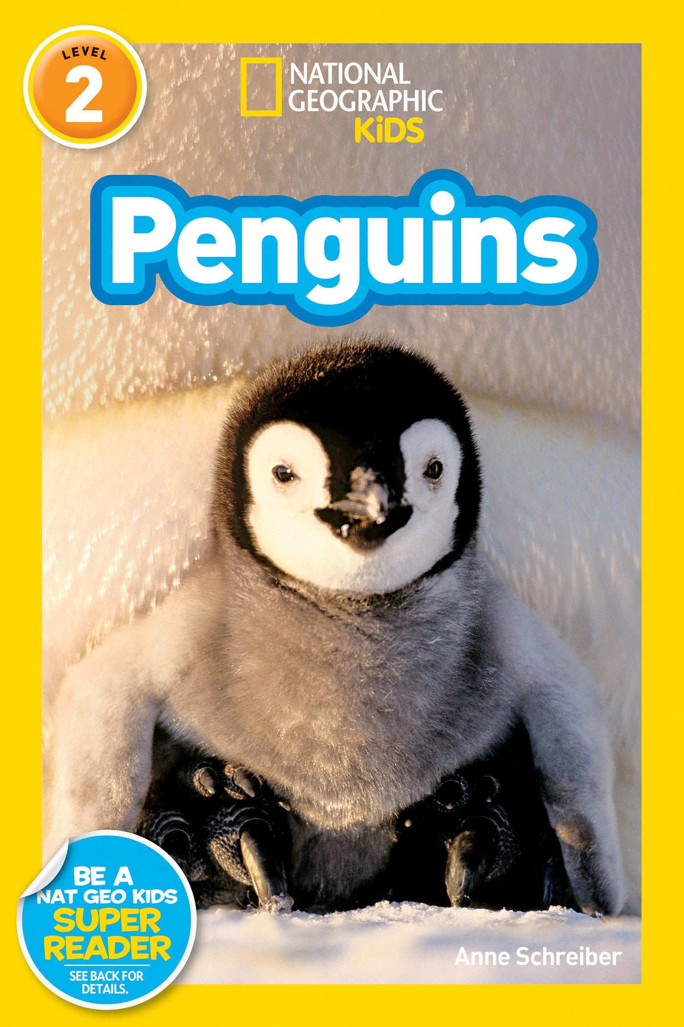 National Geographic Readers: Penguins!,Used