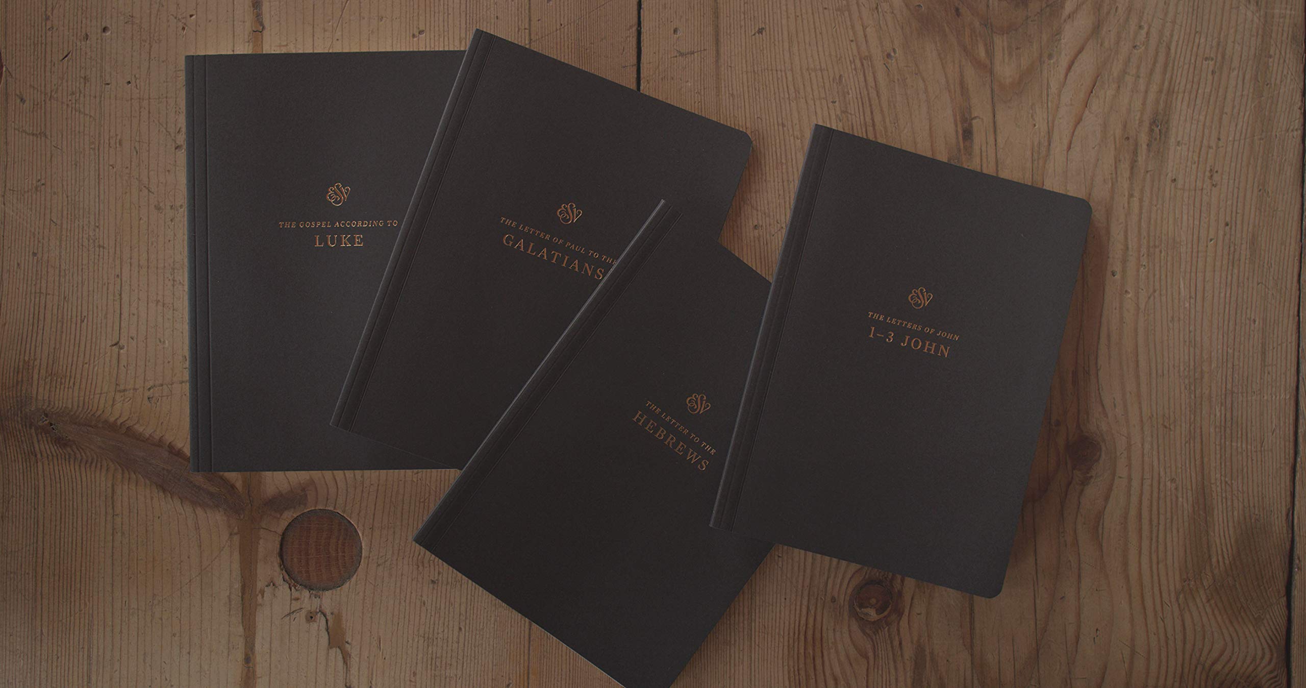 ESV Scripture Journal: New Testament Set,Used