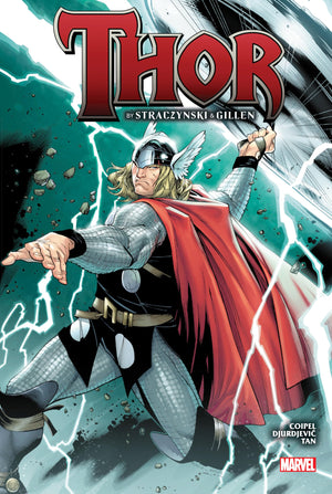 Thor By Straczynski & Gillen Omnibus,New