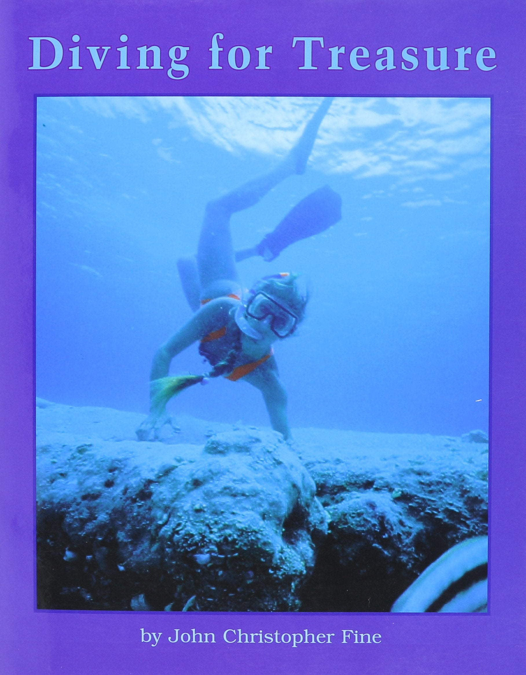 Diving for Treasure (Books for Young Learners),Used