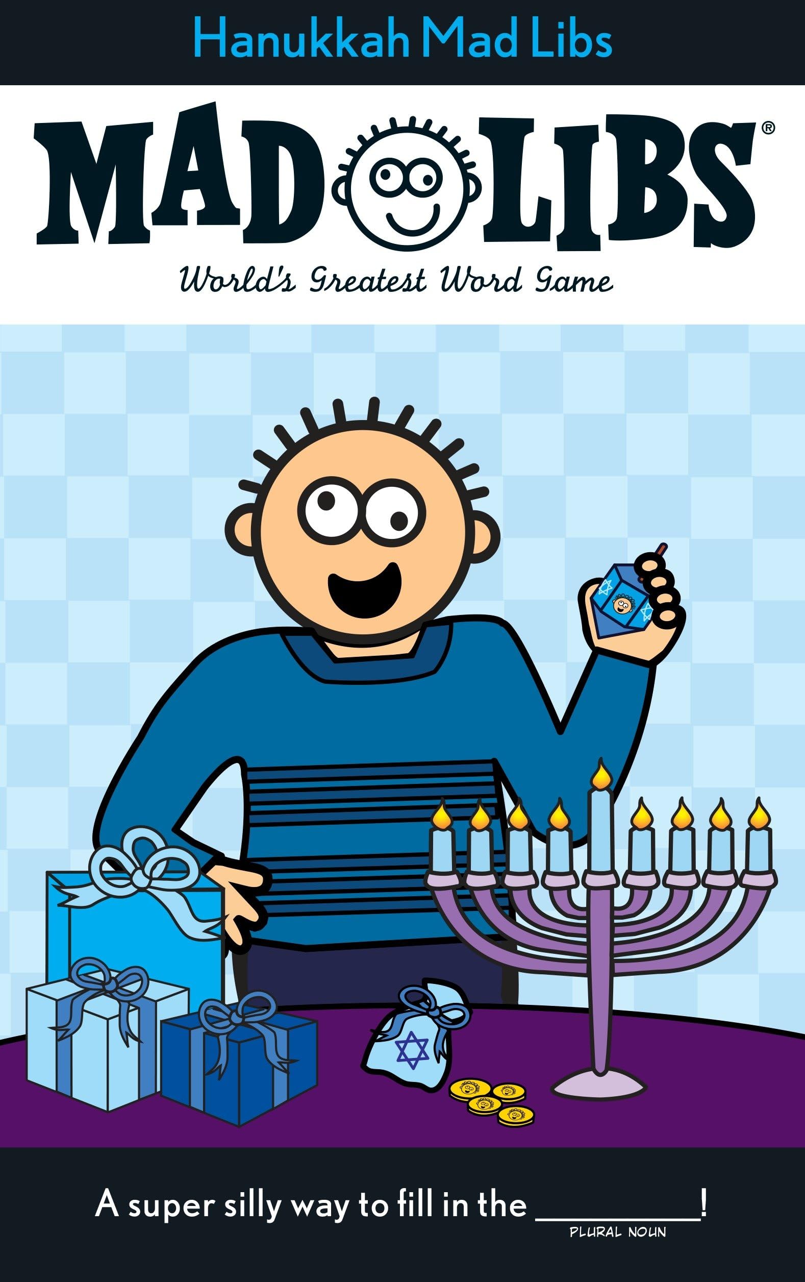 Hanukkah Mad Libs: World's Greatest Word Game,New