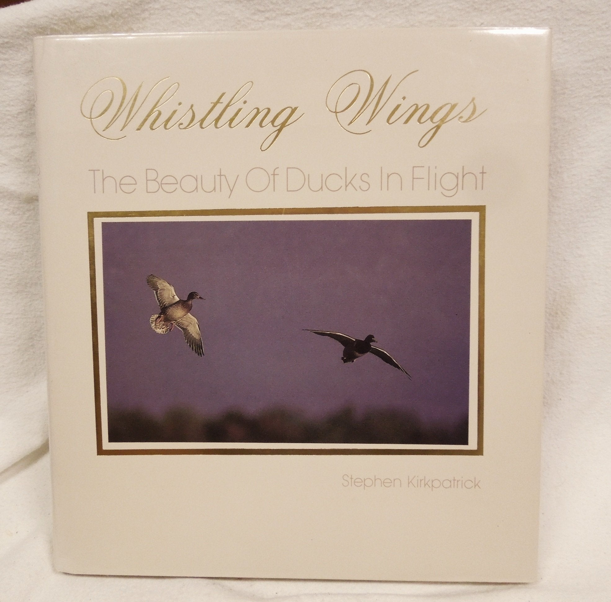 Whistling Wings: The Beauty of Ducks in Flight,Used