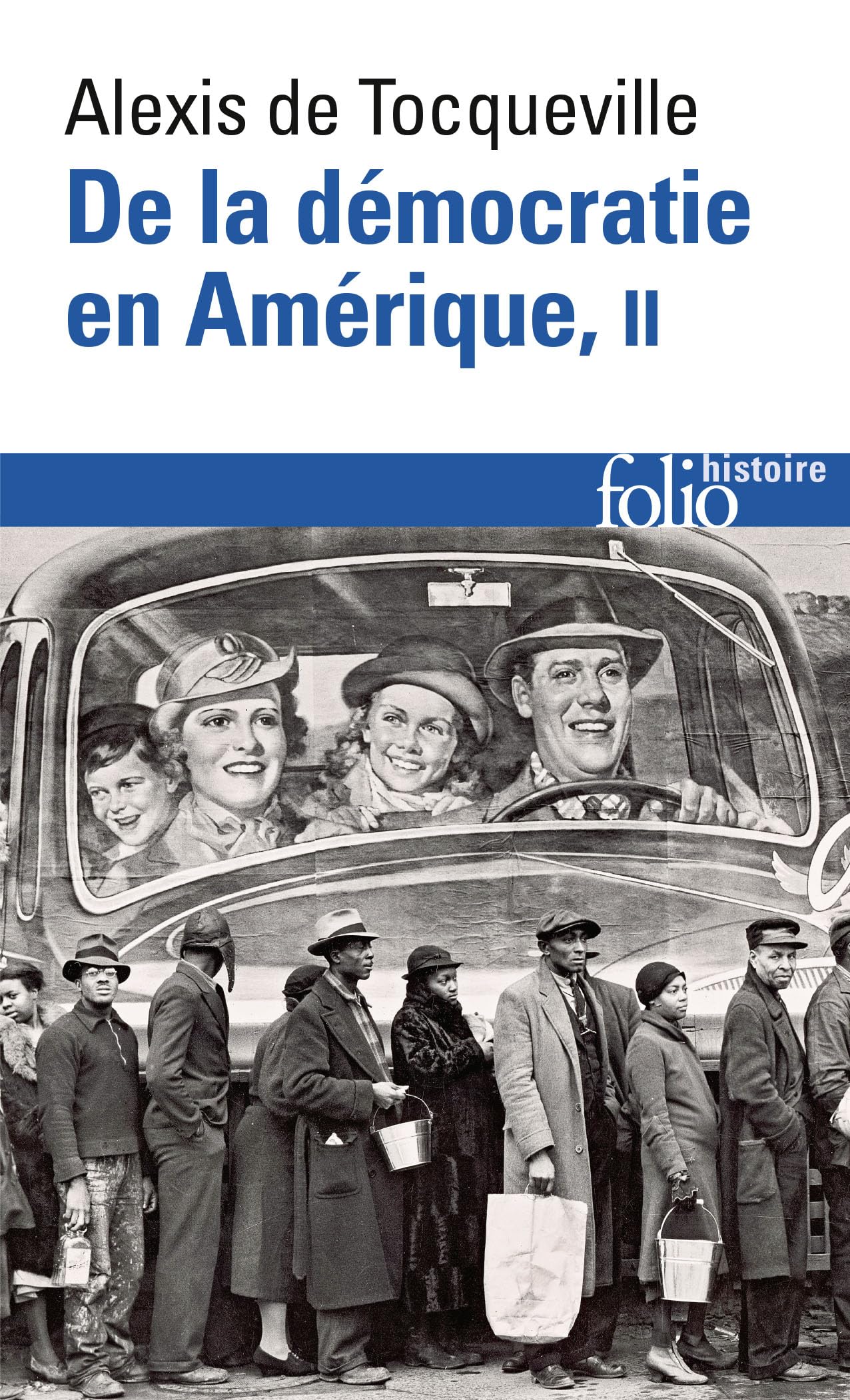 de la Democratie en Amerique,Used