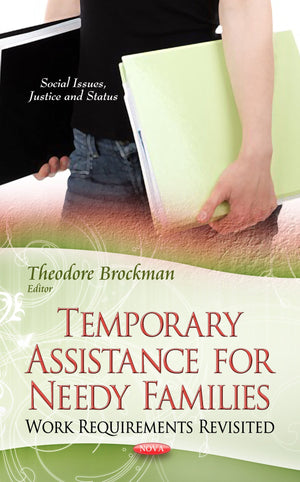 Temporary Assistance For Needy Families (Social Issues, Justice And Status),Used