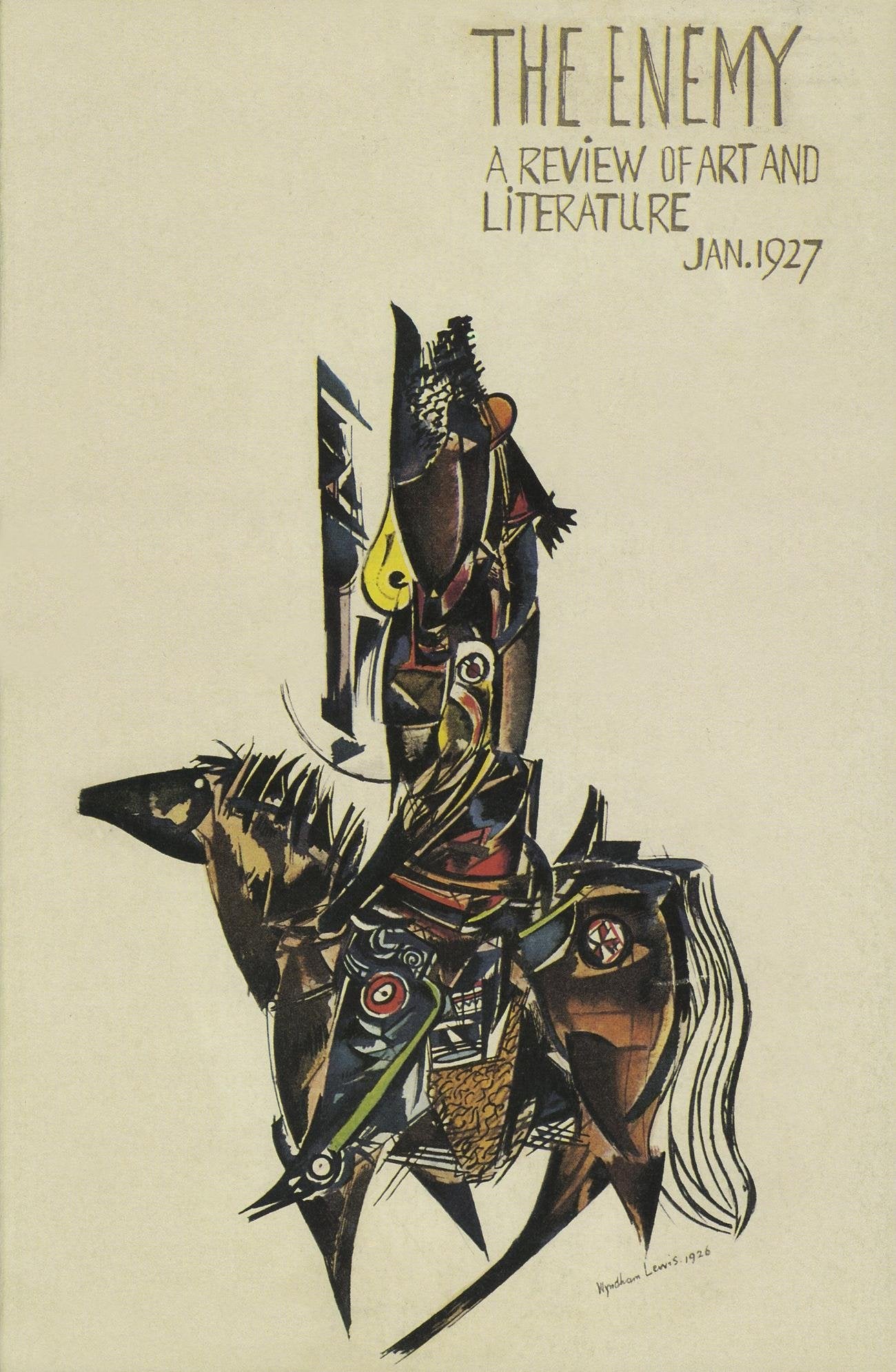 The Enemy: A Review of Art and Literature (Enemy, 1),Used