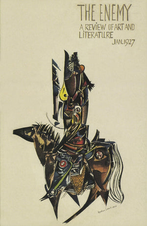 The Enemy: A Review of Art and Literature (Enemy, 1),Used