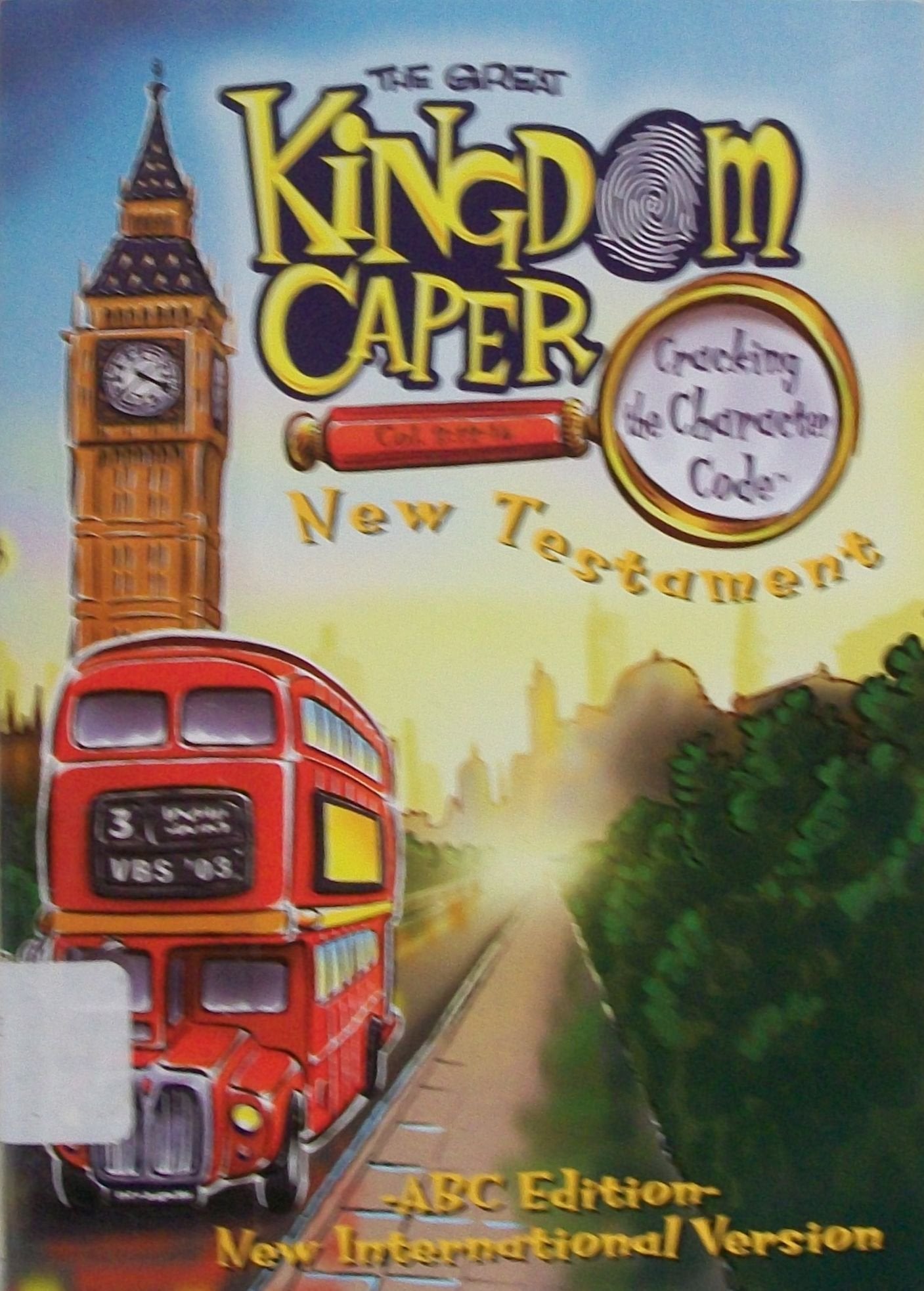 The Great Kingdom Caper: New Testament,Used