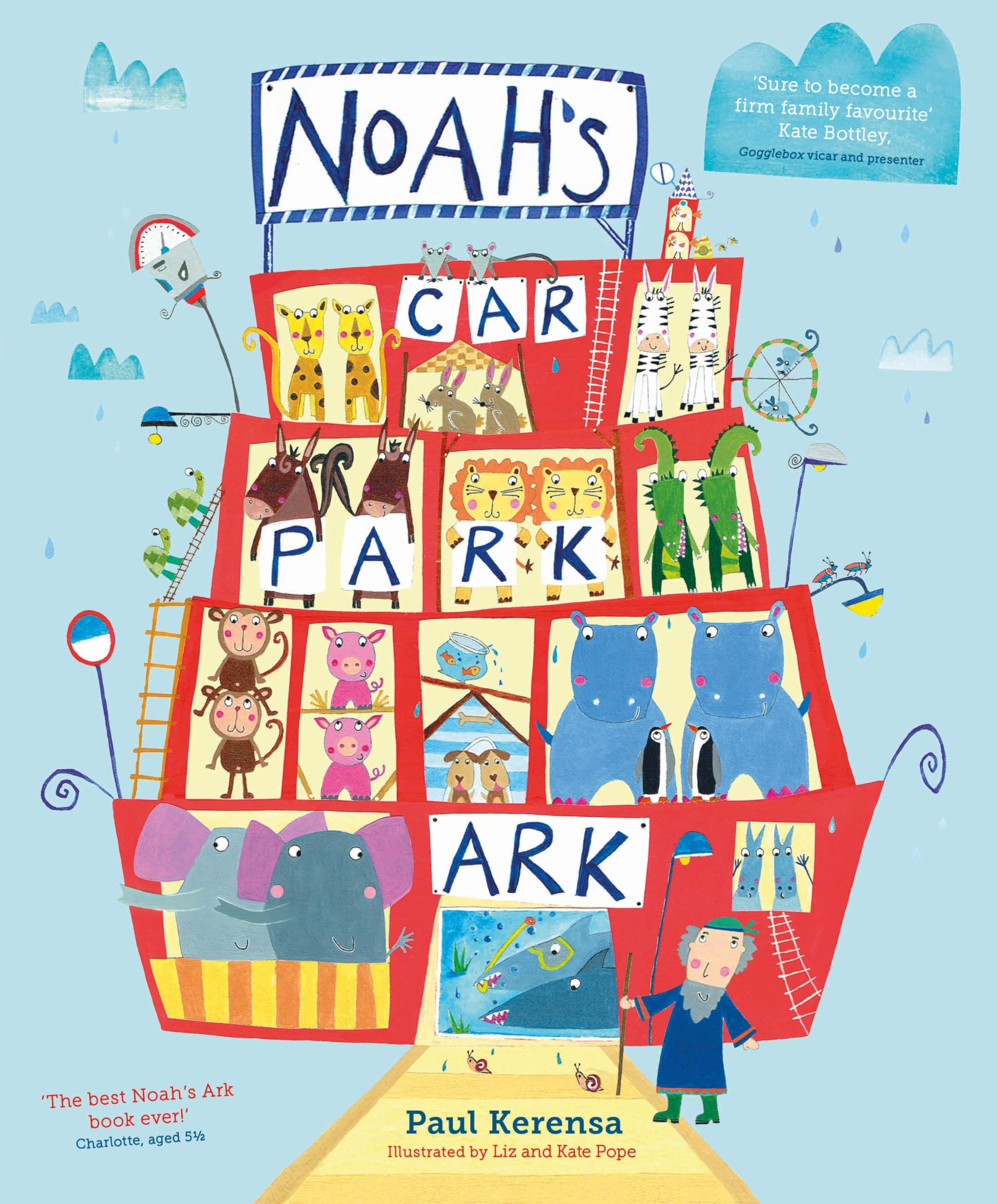 Noah's Car Park Ark,Used