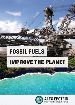 Fossil Fuels Improve the Planet,Used