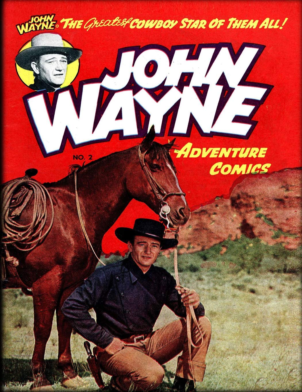 John Wayne Adventure Comics No. 2,Used