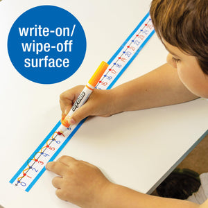 20 to 20 Student Number Lines (Pack of 30),New