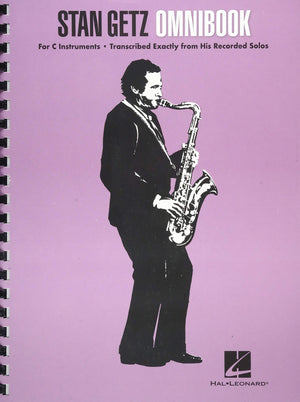 Stan Getz  Omnibook: for C Instruments,New