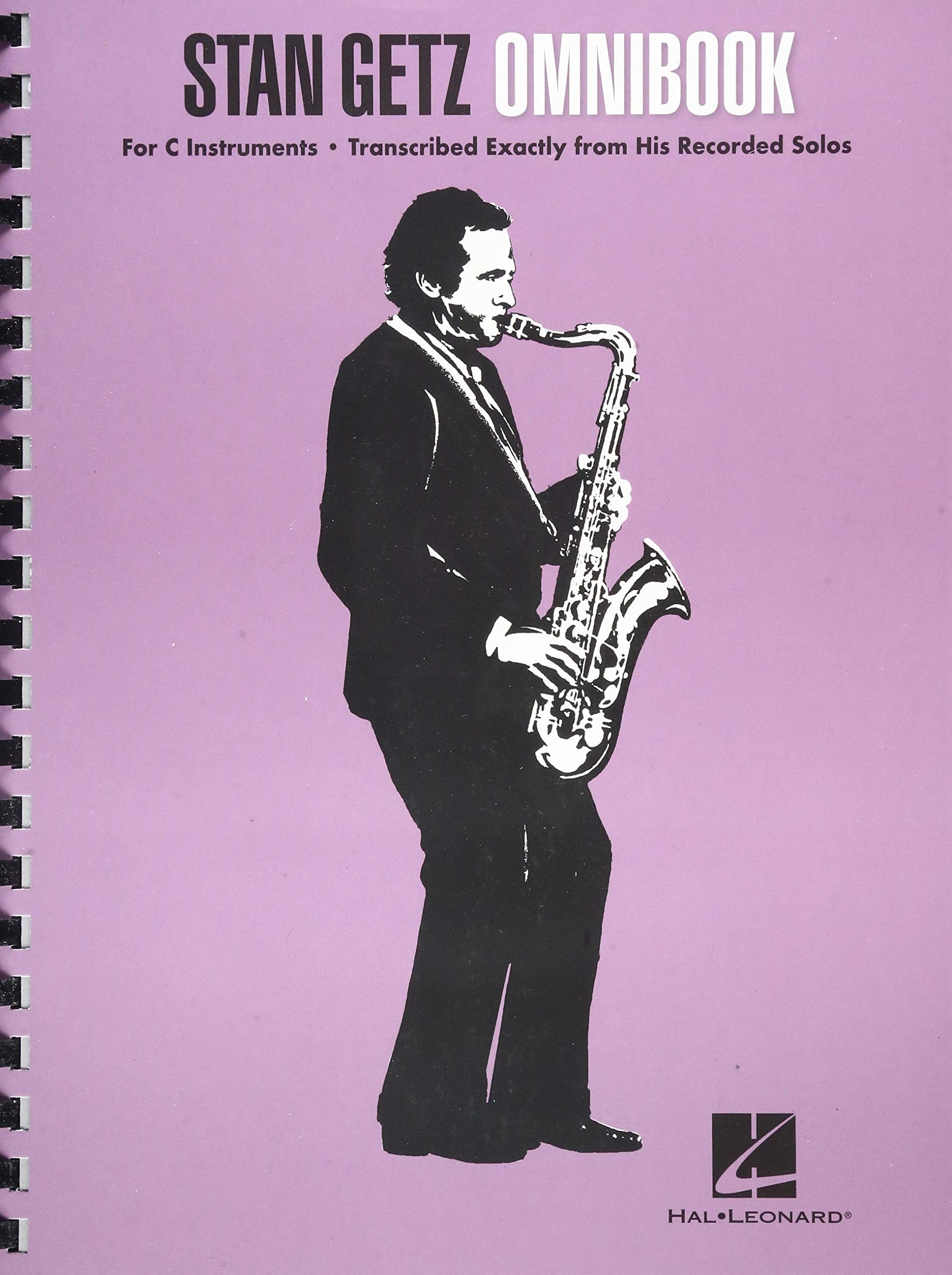 Stan Getz  Omnibook: for C Instruments,Used