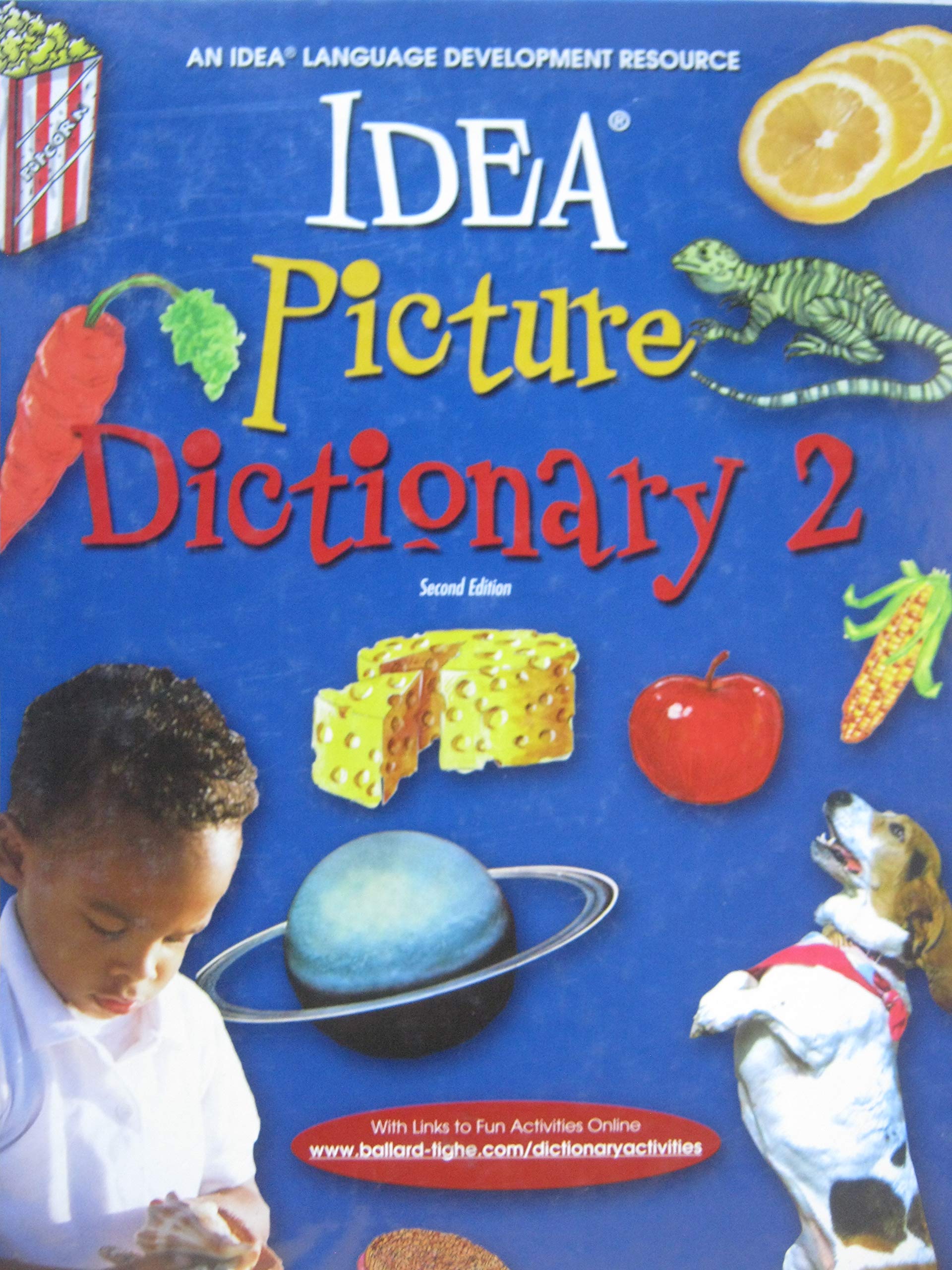 Idea Picture Dictionary 2 Second Edition An Idea Language Development Resource,Used