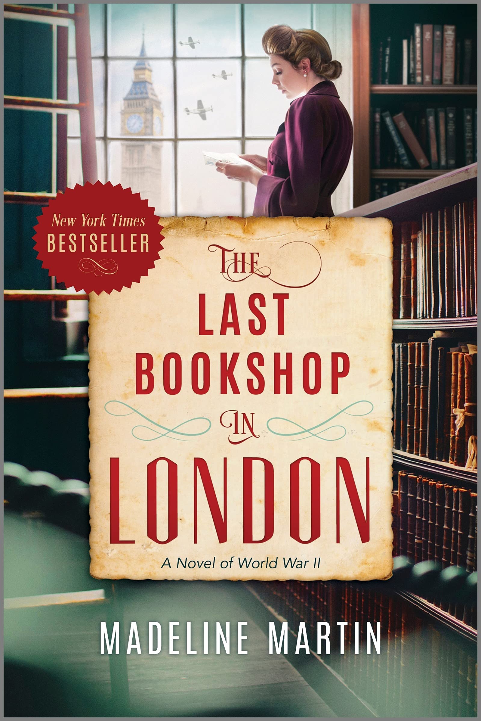 The Last Bookshop in London: A Novel of World War II,Used