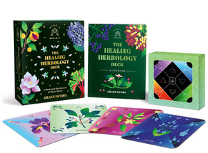 Mystic Mondays: The Healing Herbology Deck: A Deck And Guidebook Of Plant Power