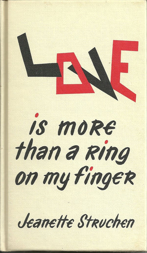 Love is more than a ring on my finger,Used