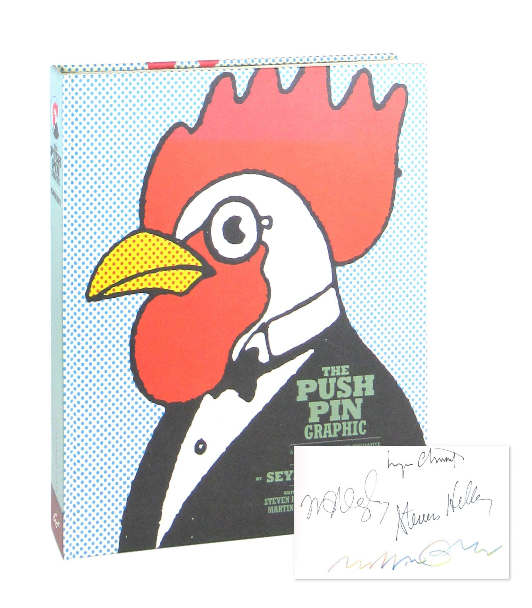 The Push Pin Graphic: A Quarter Century Of Innovative Design And Illustration