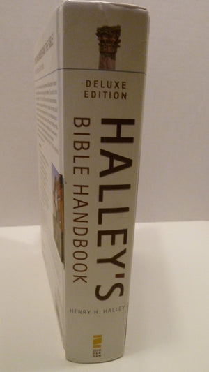 Halley's Bible Handbook with the New International VersionDeluxe Edition,Used