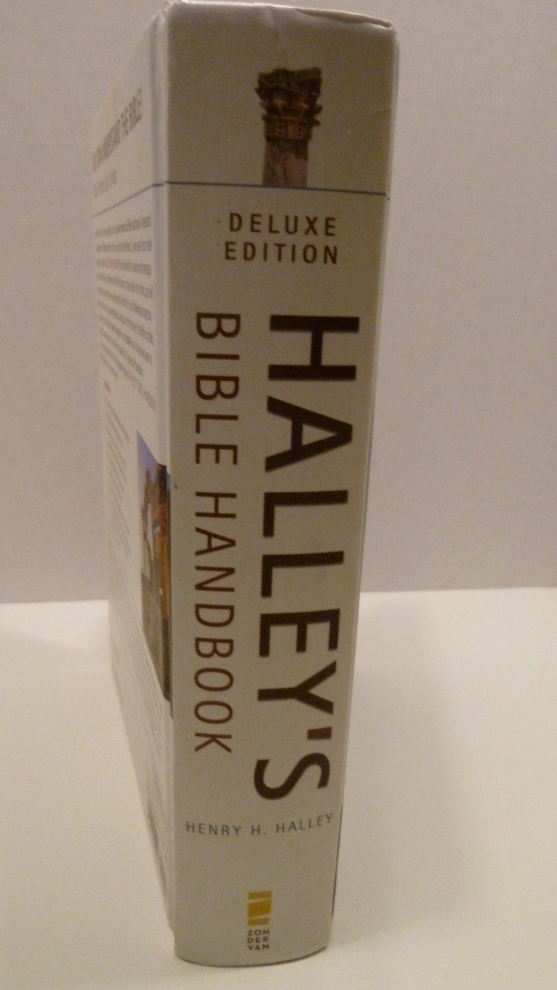 Halley's Bible Handbook with the New International VersionDeluxe Edition,Used
