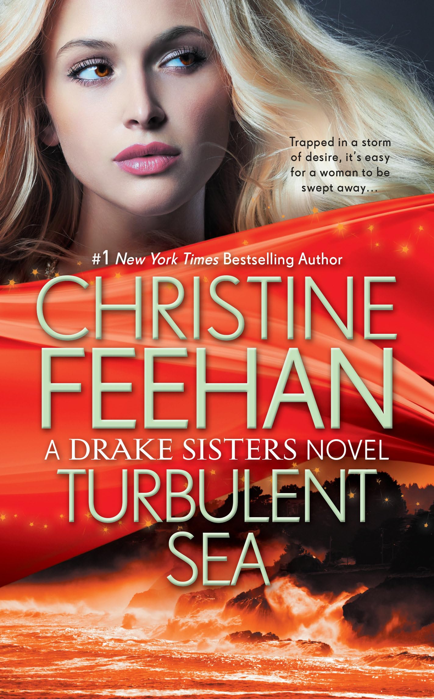 Turbulent Sea (Drake Sisters, Book 6),Used