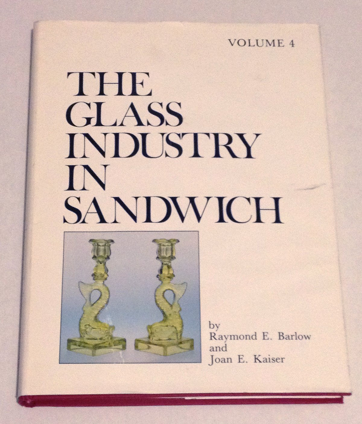 Glass Industry in Sandwich Volume 4,Used