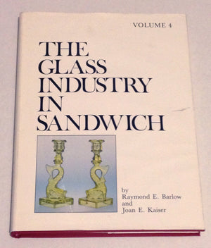 Glass Industry in Sandwich Volume 4,Used
