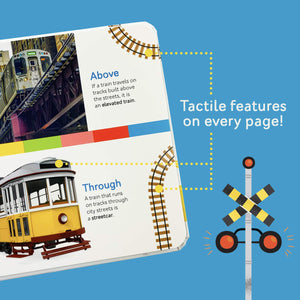 Trains Then and Now (Smithsonian Kids First Discovery Books),Used