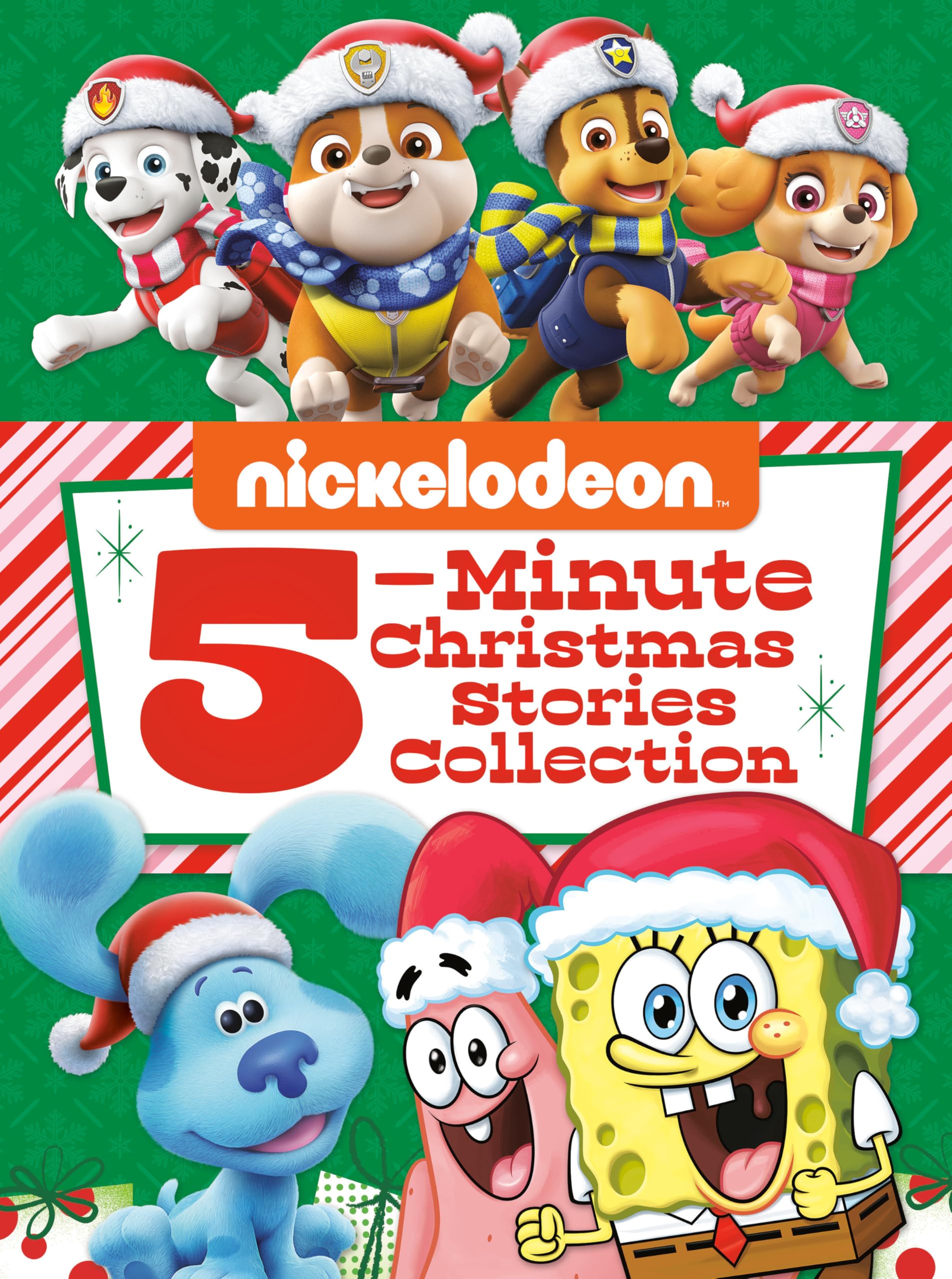 Nickelodeon 5Minute Christmas Stories (Nickelodeon),Used