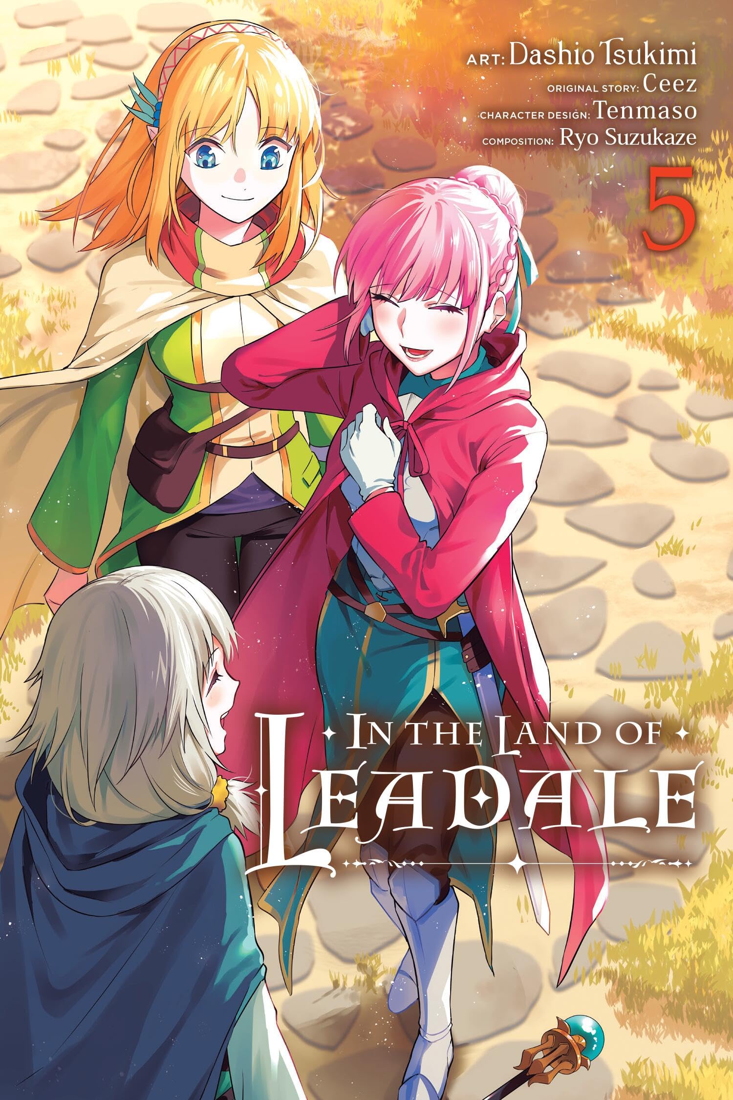 In the Land of Leadale, Vol. 5 (manga) (In the Land of Leadale (manga), 5),New