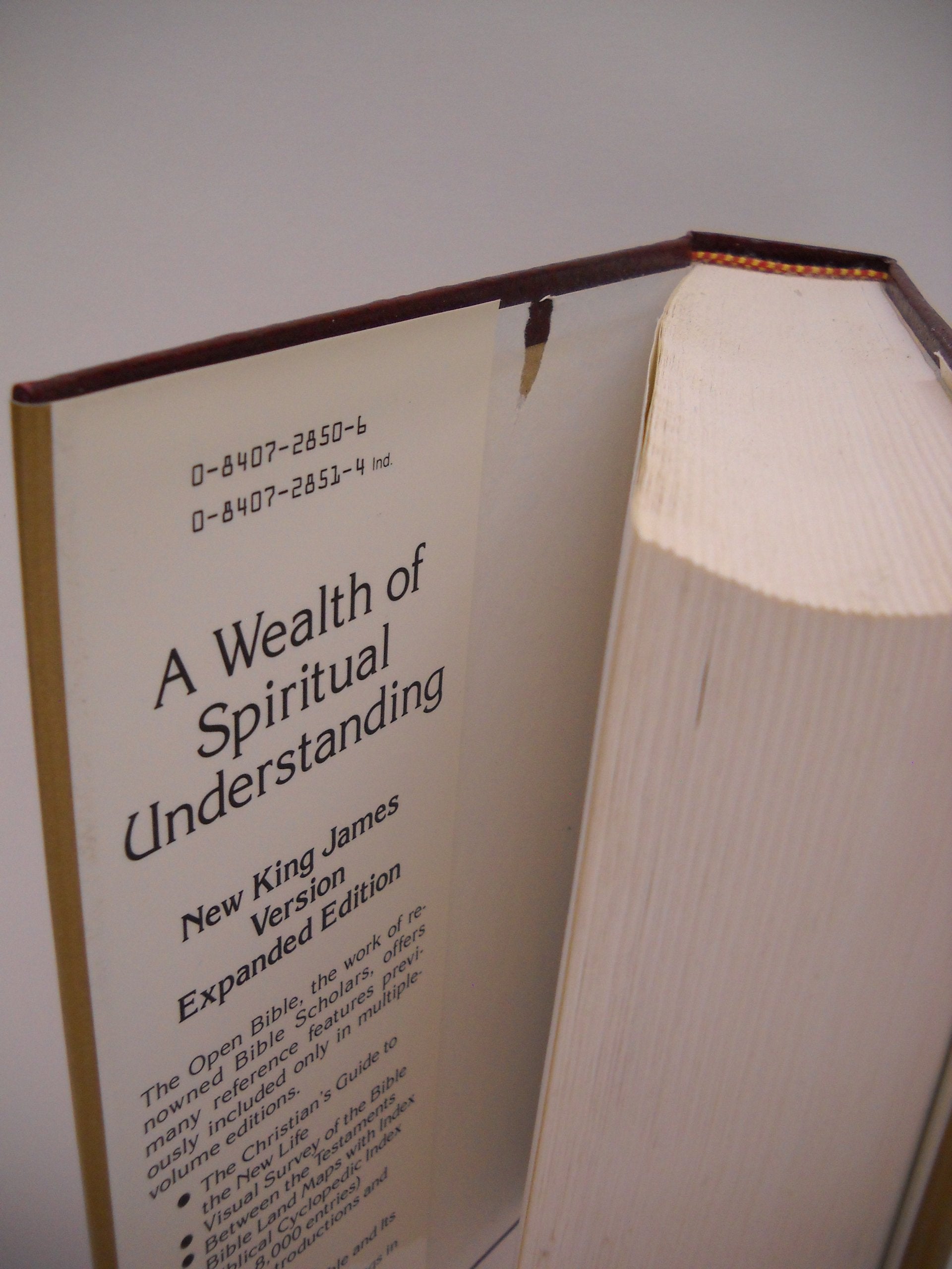 Holy Bible, Containing The Old And New Testaments: The New King James Version,Used