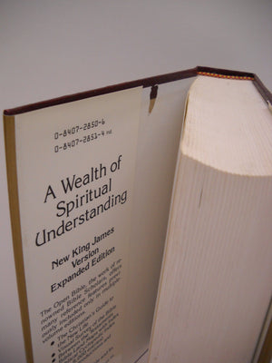 Holy Bible, Containing The Old And New Testaments: The New King James Version,Used