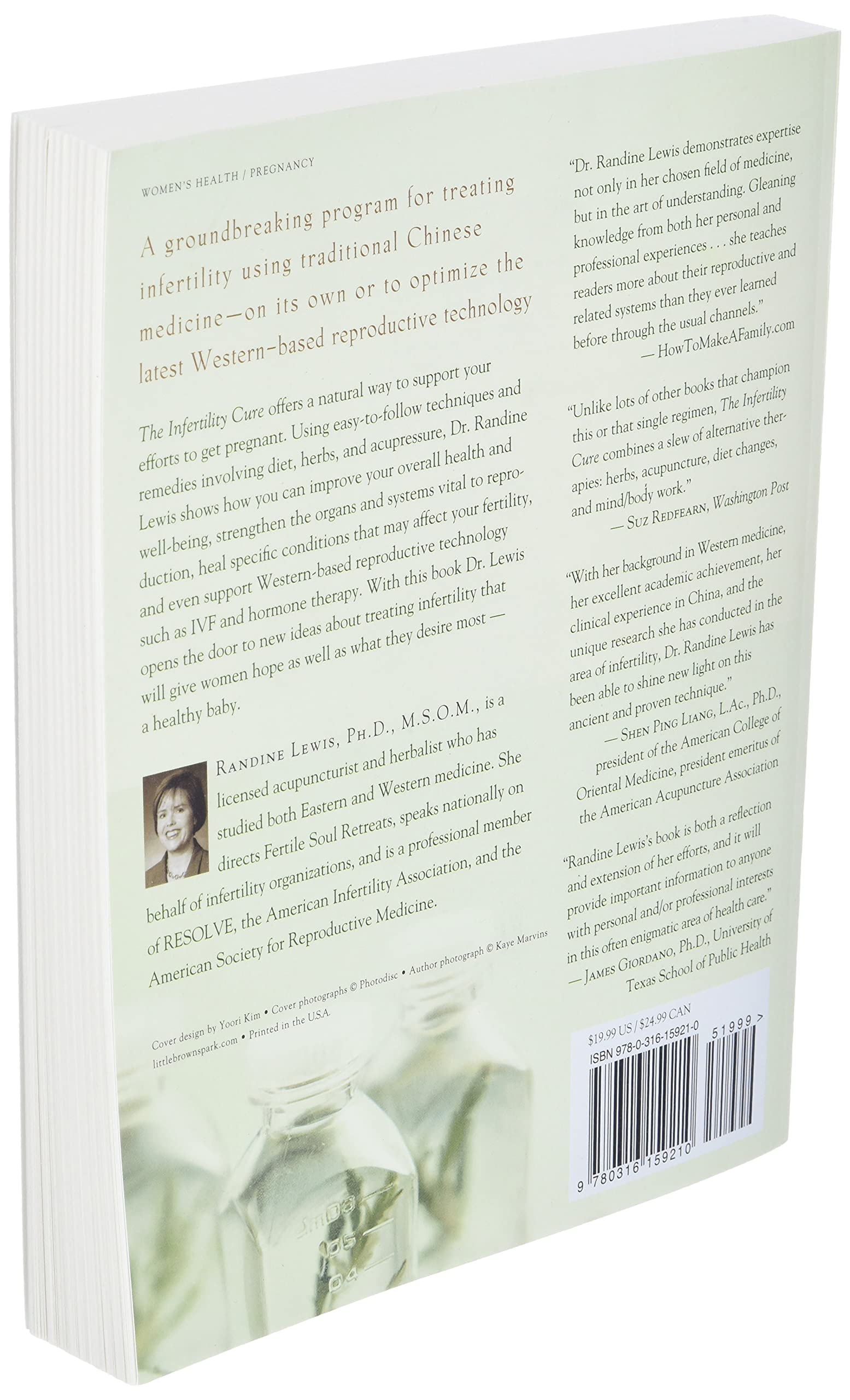 The Infertility Cure: The Ancient Chinese Wellness Program for Getting Pregnant and Having Healthy Babies,New