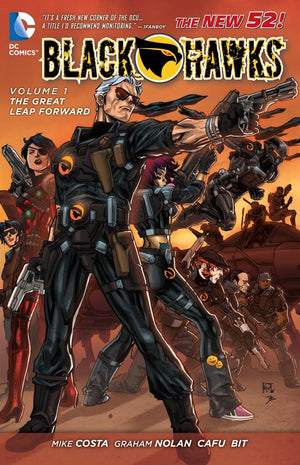 Blackhawks Vol. 1: The Great Leap Forward (The New 52)