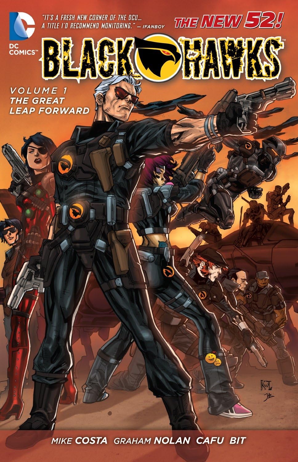 Blackhawks Vol. 1: The Great Leap Forward (The New 52)