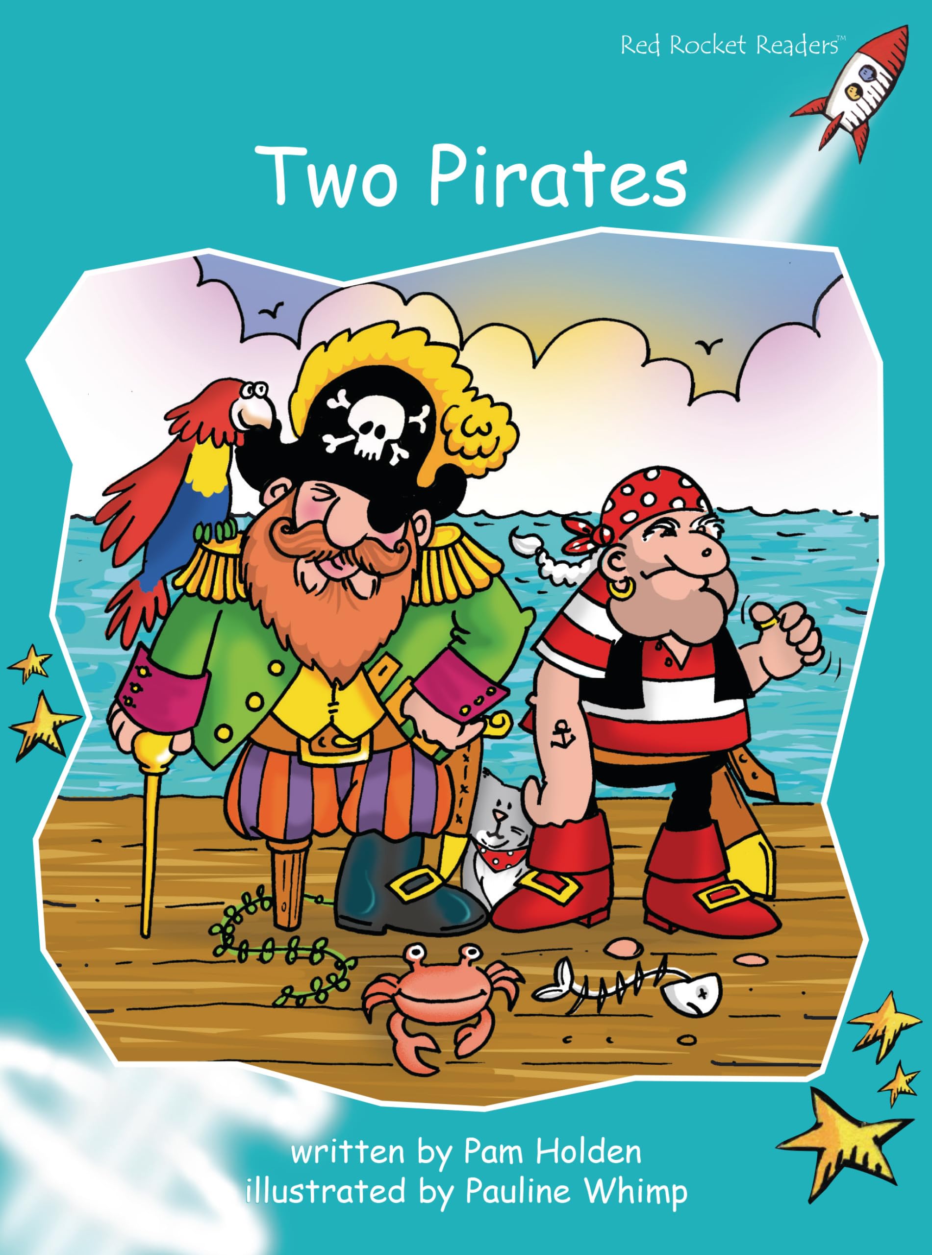 Two Pirates (Red Rocket Readers Fluency Level 2),Used