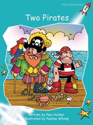 Two Pirates (Red Rocket Readers Fluency Level 2),Used