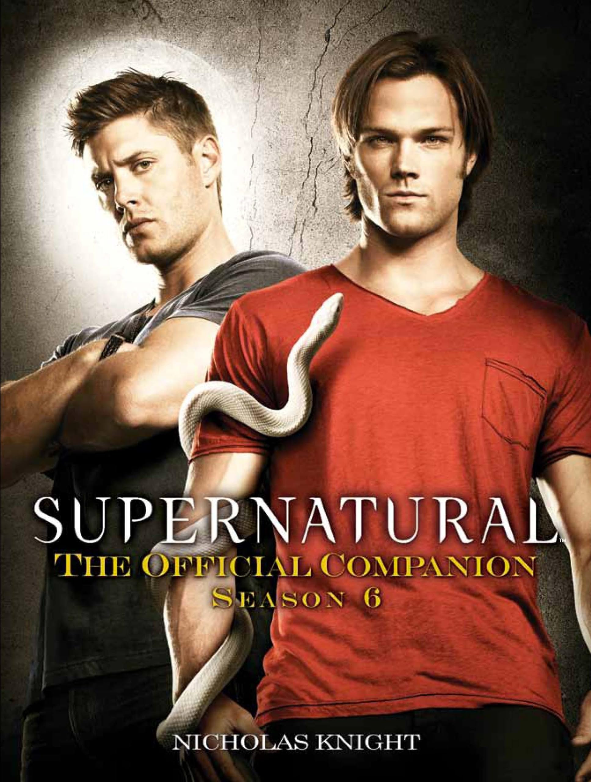Supernatural: The Official Companion Season 6,Used