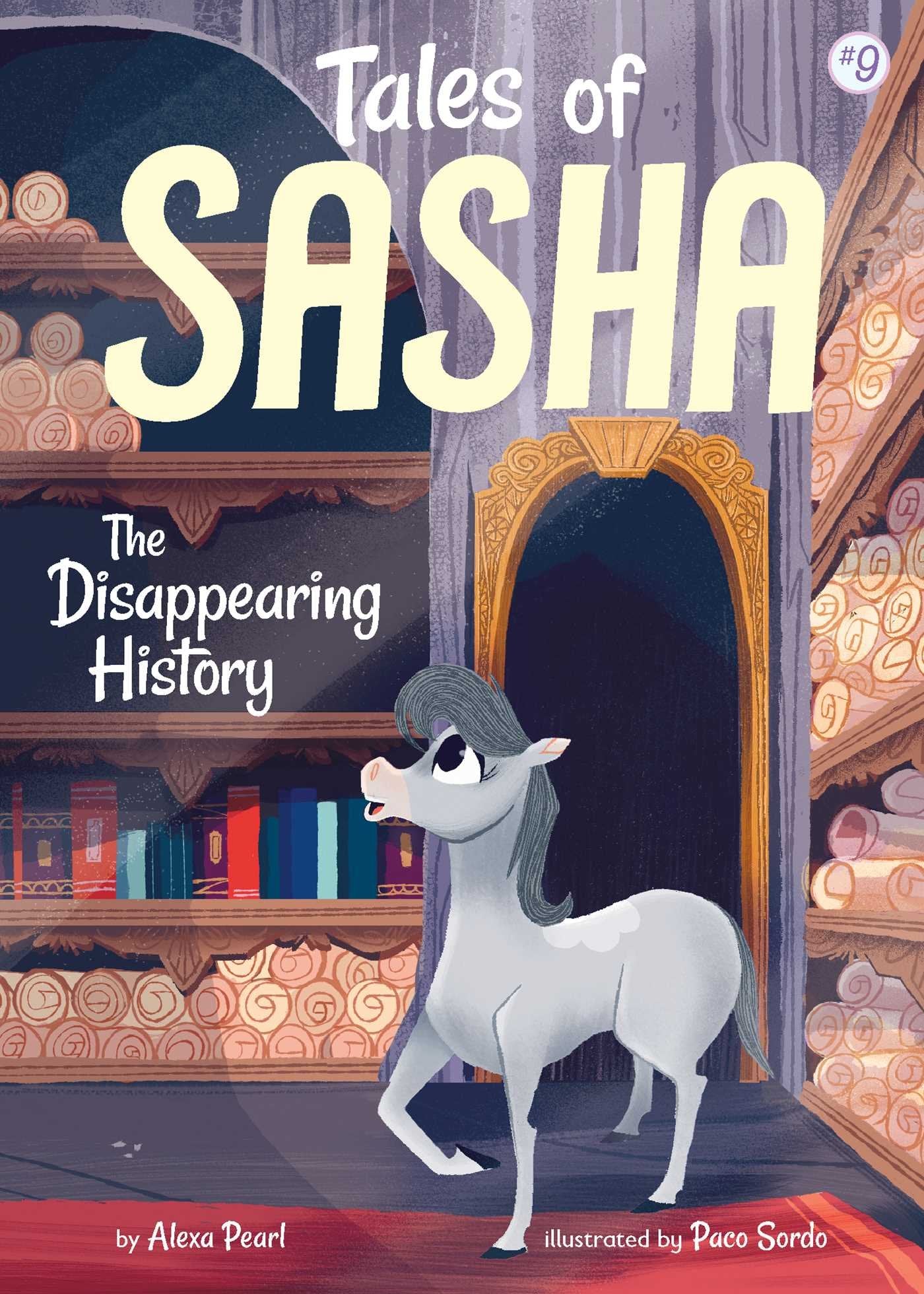 Tales of Sasha 9: The Disappearing History,Used